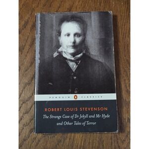 Dr Jekyll and Mr Hyde and Other Tales of Terror Robert Louis Stevenson Penguin